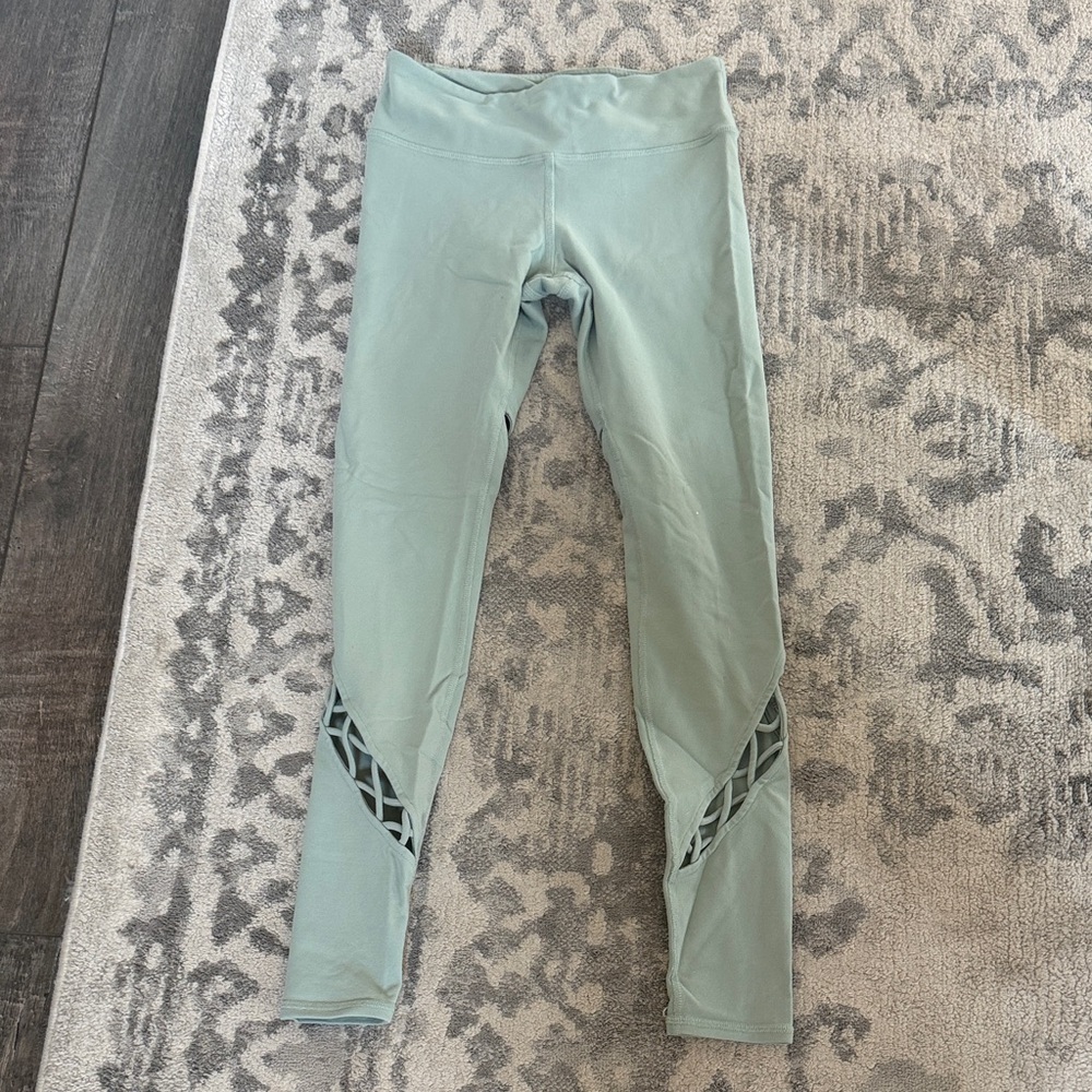 ALO Yoga Light Green Leggings